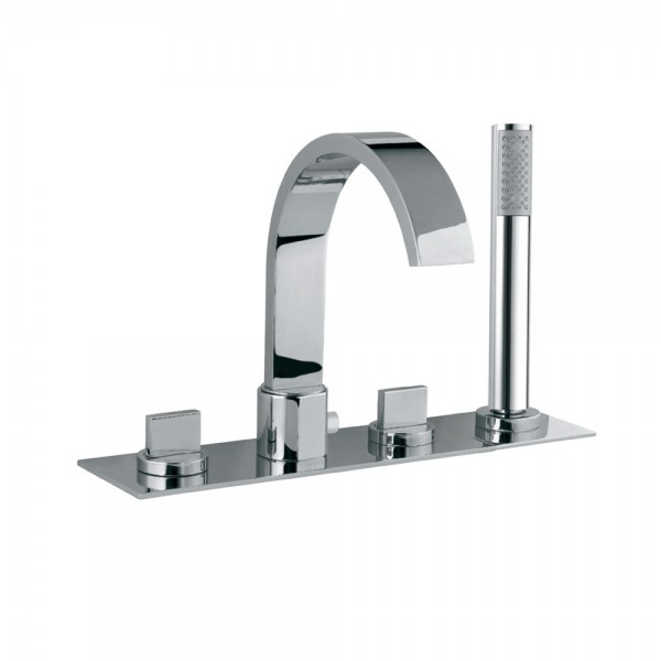 4-Hole Bath and Shower Mixer