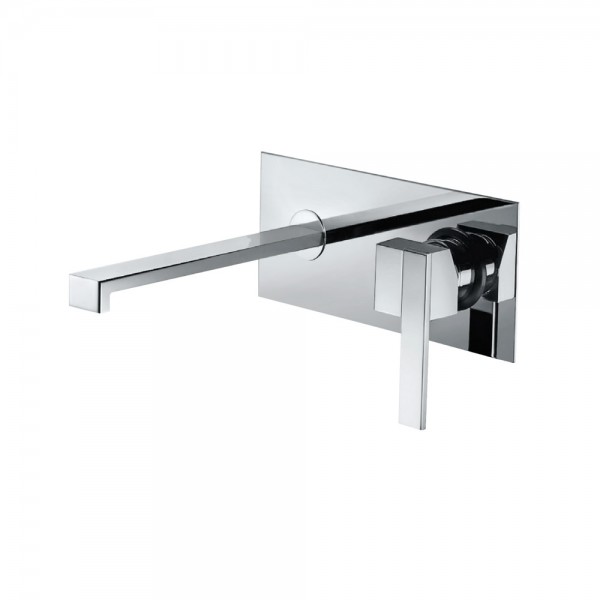 Single Lever in-wall Basin Mixer