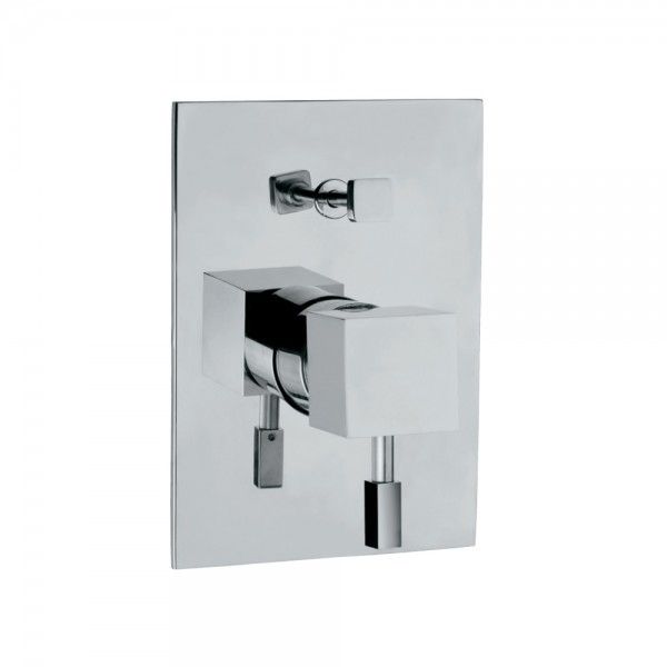 Single Lever In-wall Diverter