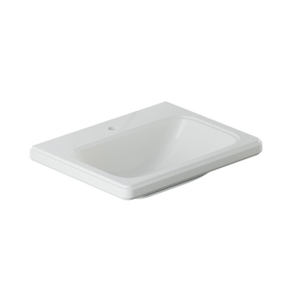 Counter Top Basin With Three Tap Hole
