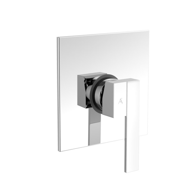 Single Lever In-wall Manual Shower Valve