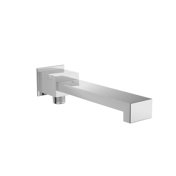 Leblanc Bath Spout with Diverter & Wall Flange