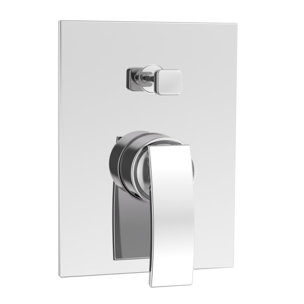 Single Lever In-wall Diverter